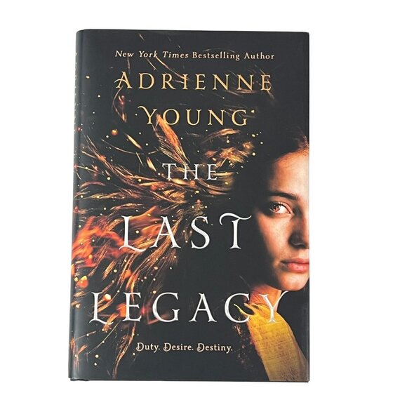 The Last Legacy Adrienne Young Hardcover Teen Fantasy Romance Novel - Picture 1 of 6